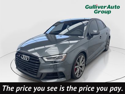 Used 2018 Audi S3 Premium Plus w/ Black Optic Dynamic Package