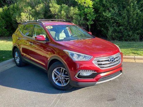 Used 2018 Hyundai Santa Fe Sport w/ 2.4L Value Package 02 FWD image 1