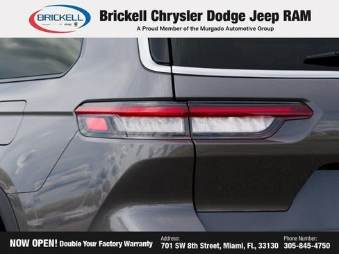 New 2026 Jeep Grand Cherokee L Laredo RWD image 9