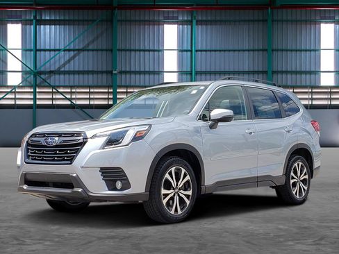 Used 2022 Subaru Forester Limited AWD/4WD image 1