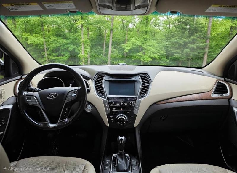 Used 2018 Hyundai Santa Fe Sport w/ 2.4L Tech Package 04 AWD/4WD image 37