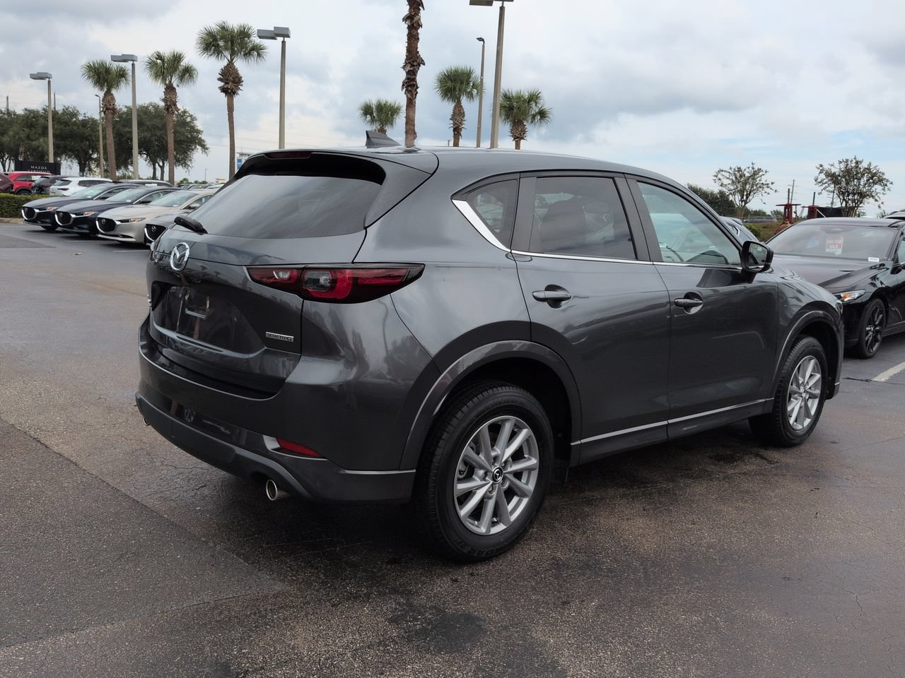 Used 2024 MAZDA CX-5 AWD 2.5 S w/ Preferred Package image 4