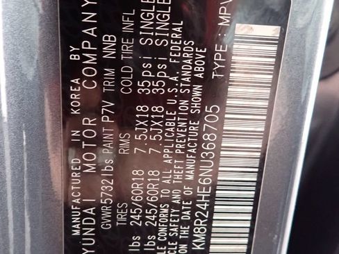 Used 2022 Hyundai Palisade SEL w/ Cargo Package FWD image 44