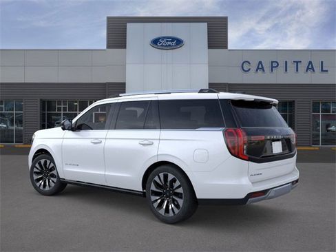 New 2025 Ford Expedition Platinum w/ Platinum Ultimate Package image 4