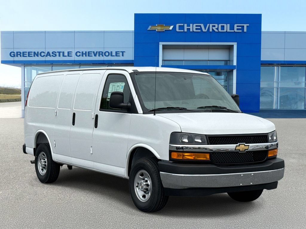 New 2026 Chevrolet Express 2500 w/ Driver Convenience Package RWD image 1