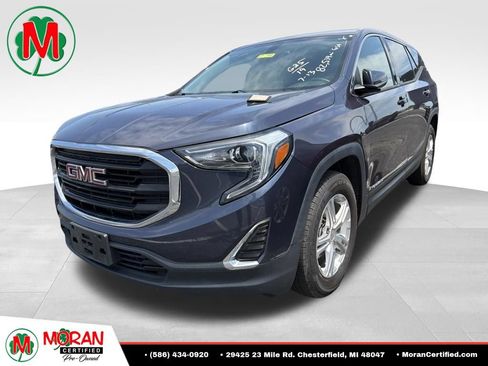 Used 2019 GMC Terrain SLE AWD/4WD image 1