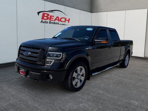 Used 2009 Ford F150 4x4 SuperCrew image 1