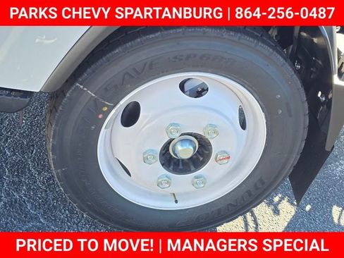 New 2025 Chevrolet Low Cab Forward image 16