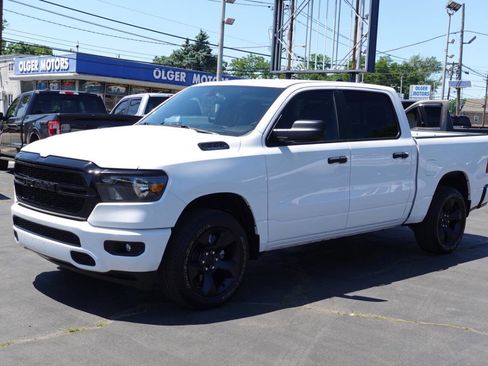 Used 2024 RAM 1500 Tradesman w/ Night Edition AWD/4WD image 2