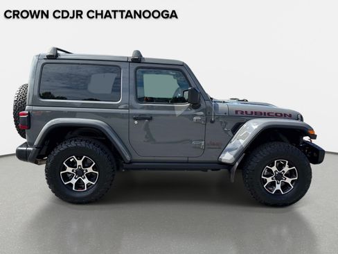 Used 2020 Jeep Wrangler Rubicon w/ Steel Bumper Group AWD/4WD image 4