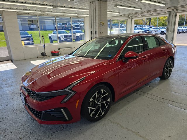Certified 2025 Kia K5 EX FWD image 2
