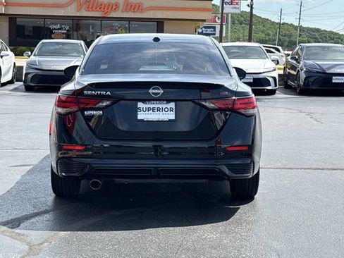 Certified 2025 Nissan Sentra SR w/ SR Premium Package FWD image 4