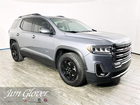 Used 2022 GMC Acadia AT4 w/ Technology Package image 1