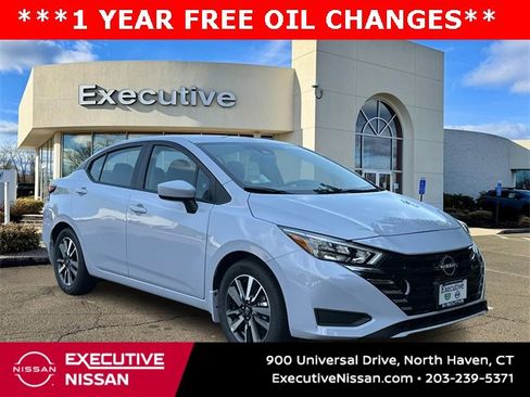 New 2025 Nissan Versa SV w/ Trunk Package image 1