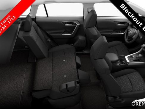 New 2025 Toyota RAV4 XLE image 23