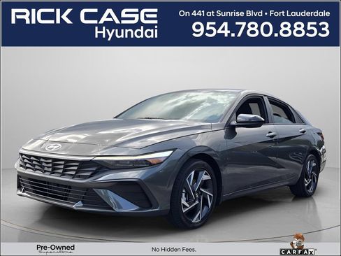 Certified 2025 Hyundai Elantra SEL FWD image 1