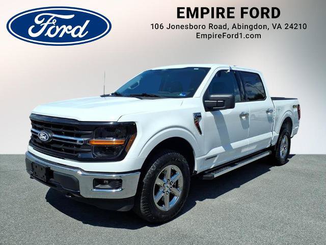 Certified 2025 Ford F150 XLT w/ Equipment Group 301A Standard AWD/4WD image 1