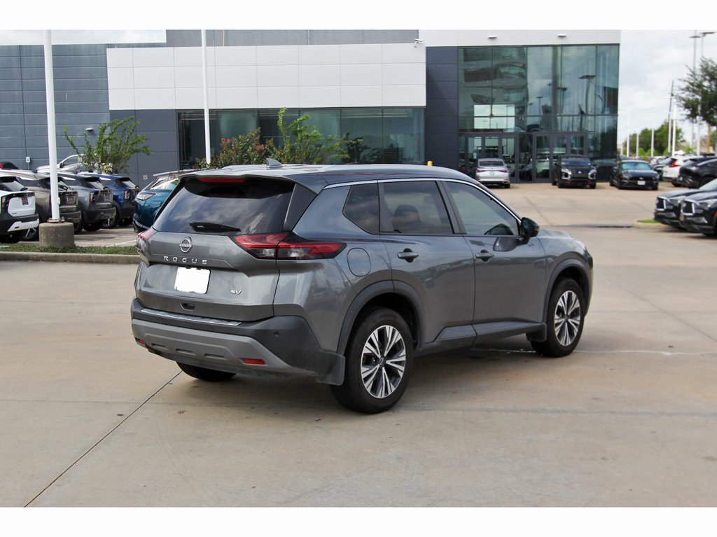 Used 2022 Nissan Rogue SV w/ SV Premium Package FWD image 5