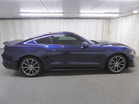 Used 2019 Ford Mustang Premium w/ Wheel & Stripe Package RWD image 8