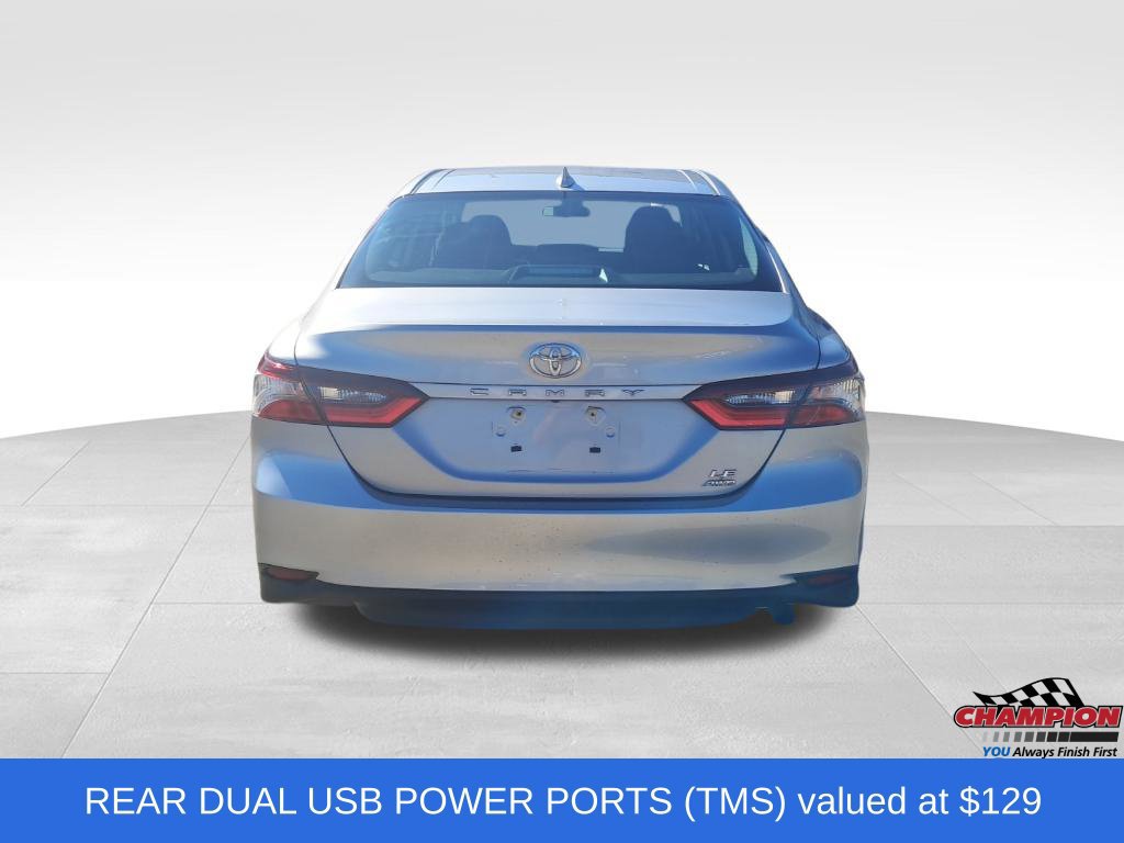 Used 2023 Toyota Camry LE AWD/4WD image 4