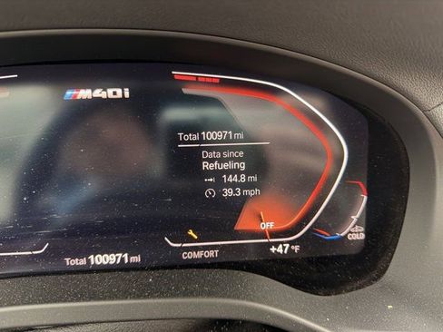 Used 2020 BMW X3 M40i w/ Executive Package AWD/4WD image 3