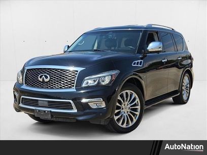 Used 2015 INFINITI QX80 4WD w/ Deluxe Technology Package