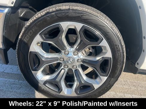 Used 2022 RAM 1500 Limited w/ Bed Utility Group image 24