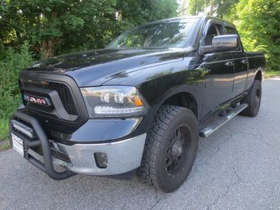 Used 2015 RAM 1500 Big Horn