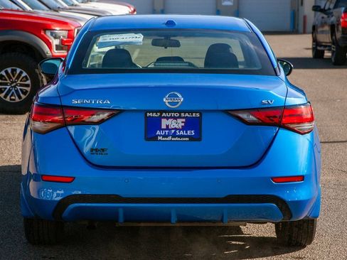 Used 2022 Nissan Sentra SV image 6