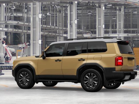 New 2026 Toyota Land Cruiser AWD/4WD image 5