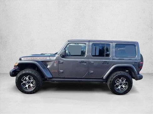Used 2020 Jeep Wrangler Unlimited Rubicon image 2