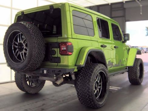 Used 2019 Jeep Wrangler Unlimited Rubicon AWD/4WD image 8