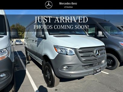New 2026 Mercedes-Benz Sprinter 2500