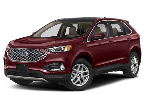 Certified 2024 Ford Edge SEL w/ Convenience Package AWD/4WD image 1