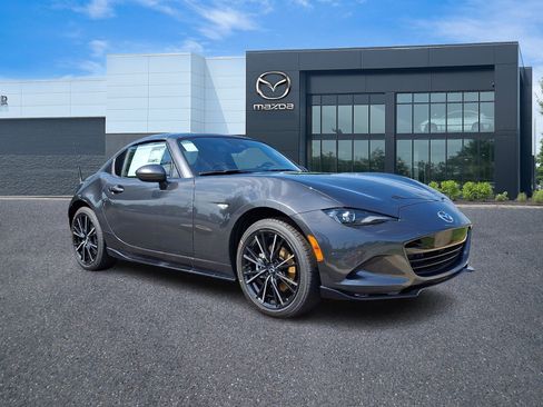 New 2026 MAZDA MX-5 Miata RF Grand Touring w/ Appearance Package RWD image 1