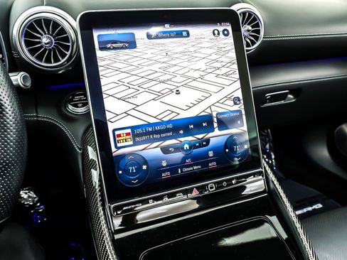 Used 2022 Mercedes-Benz SL 63 AMG 4MATIC w/ AMG Aerodynamic Package image 22