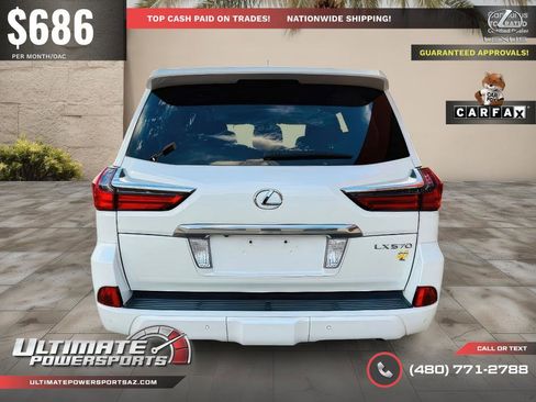 Used 2016 Lexus LX 570 4WD image 6