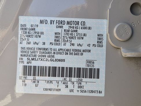 Used 2020 Lincoln Aviator Reserve w/ Equipment Group 202A AWD/4WD image 28