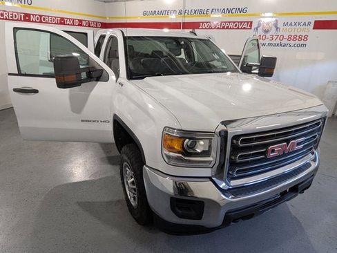 Used 2019 GMC Sierra 2500 4x4 Double Cab w/ Sierra Convenience Package image 9