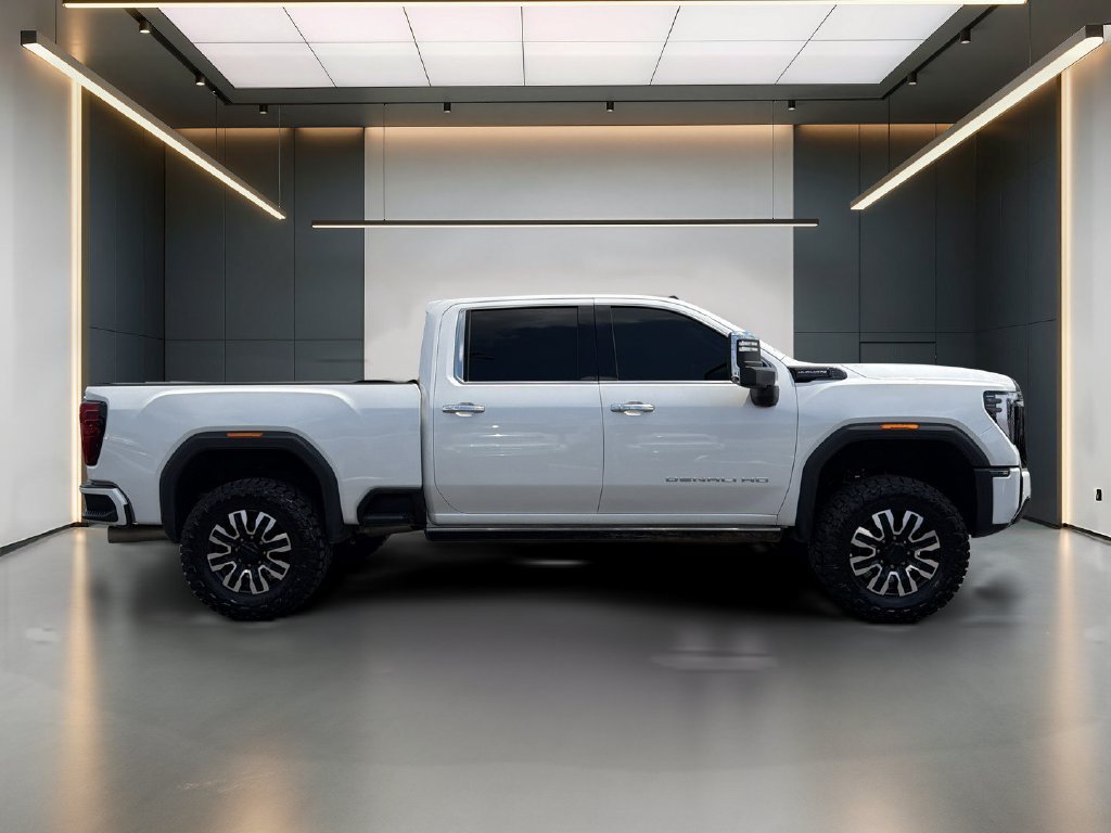 Certified 2025 GMC Sierra 2500 Denali Ultimate AWD/4WD image 8