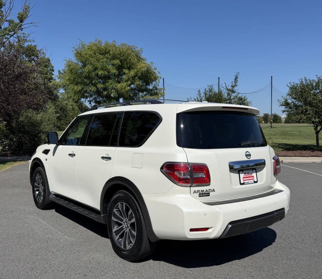 Used 2020 Nissan Armada SL w/ Premium Package AWD/4WD image 3