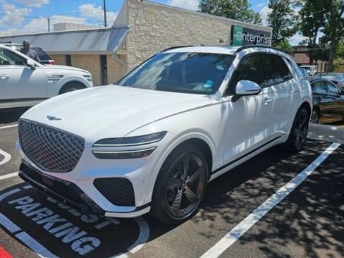 Used 2025 Genesis GV70 3.5T Sport w/ Sport Prestige Package AWD/4WD image 1