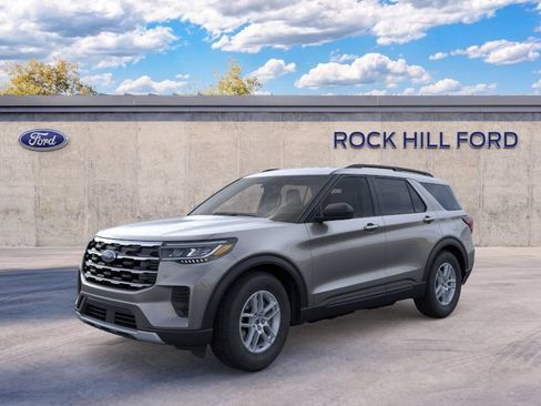 New 2026 Ford Explorer Active RWD image 2