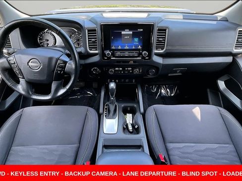 Used 2023 Nissan Frontier SV w/ SV Convenience Package AWD/4WD image 8