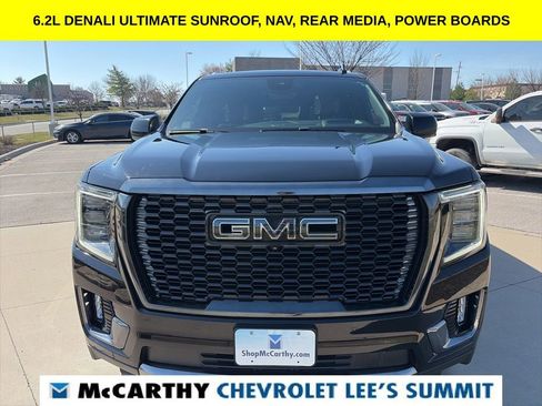 Used 2023 GMC Yukon XL Denali Ultimate AWD/4WD image 3