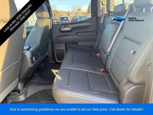 New 2026 Chevrolet Silverado 1500 RST w/ RST All Star Premium Package image 24