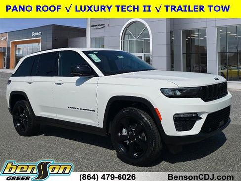 New 2025 Jeep Grand Cherokee Limited w/ Luxury Tech Group II image 1