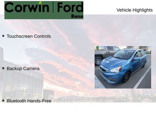 Used 2018 Mitsubishi Mirage ES FWD image 7