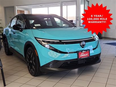 New 2026 Nissan Leaf Platinum+