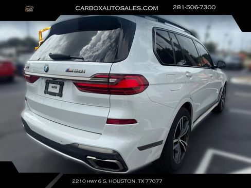 Used 2020 BMW X7 M50i w/ Executive Package AWD/4WD image 5